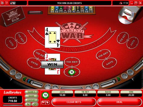 casino war online